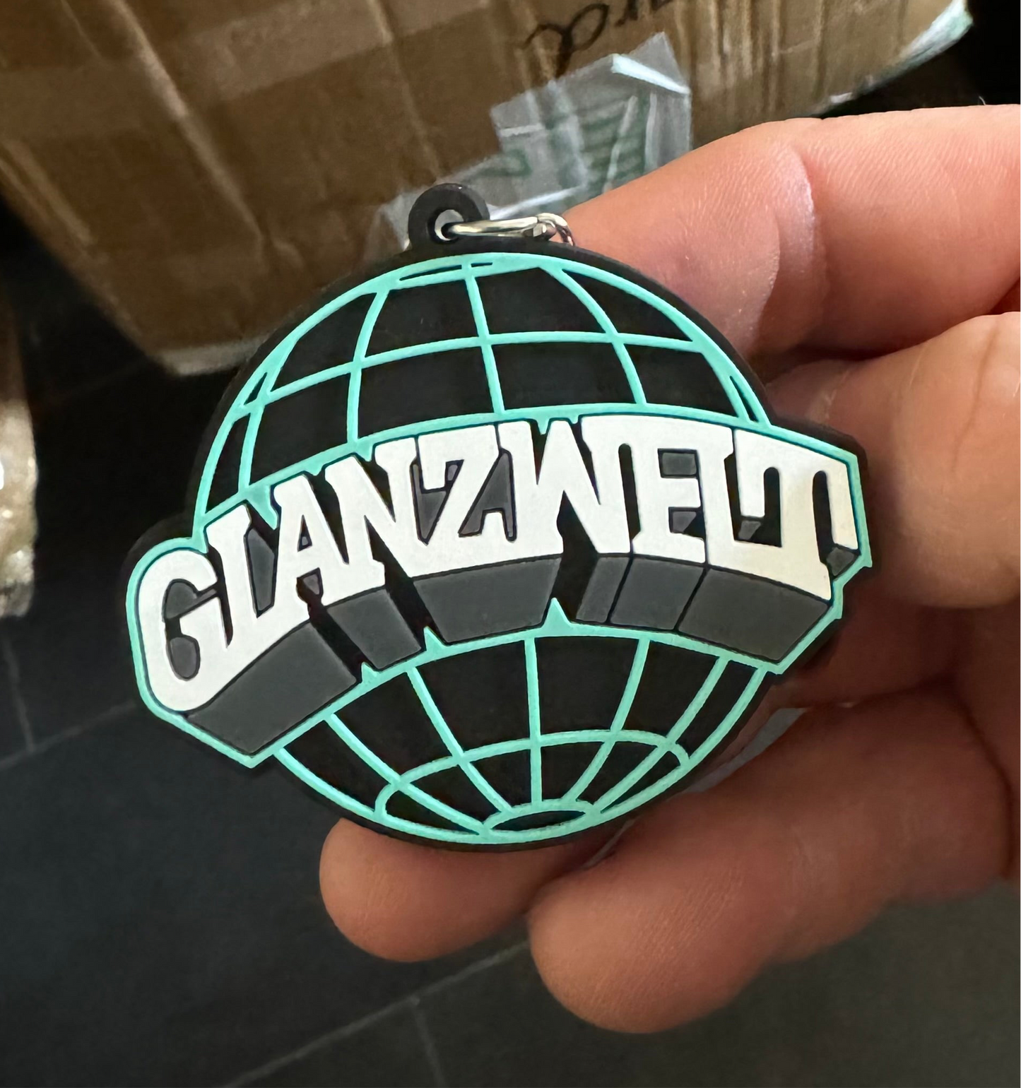 Glanzwelt Schlüsselanhänger