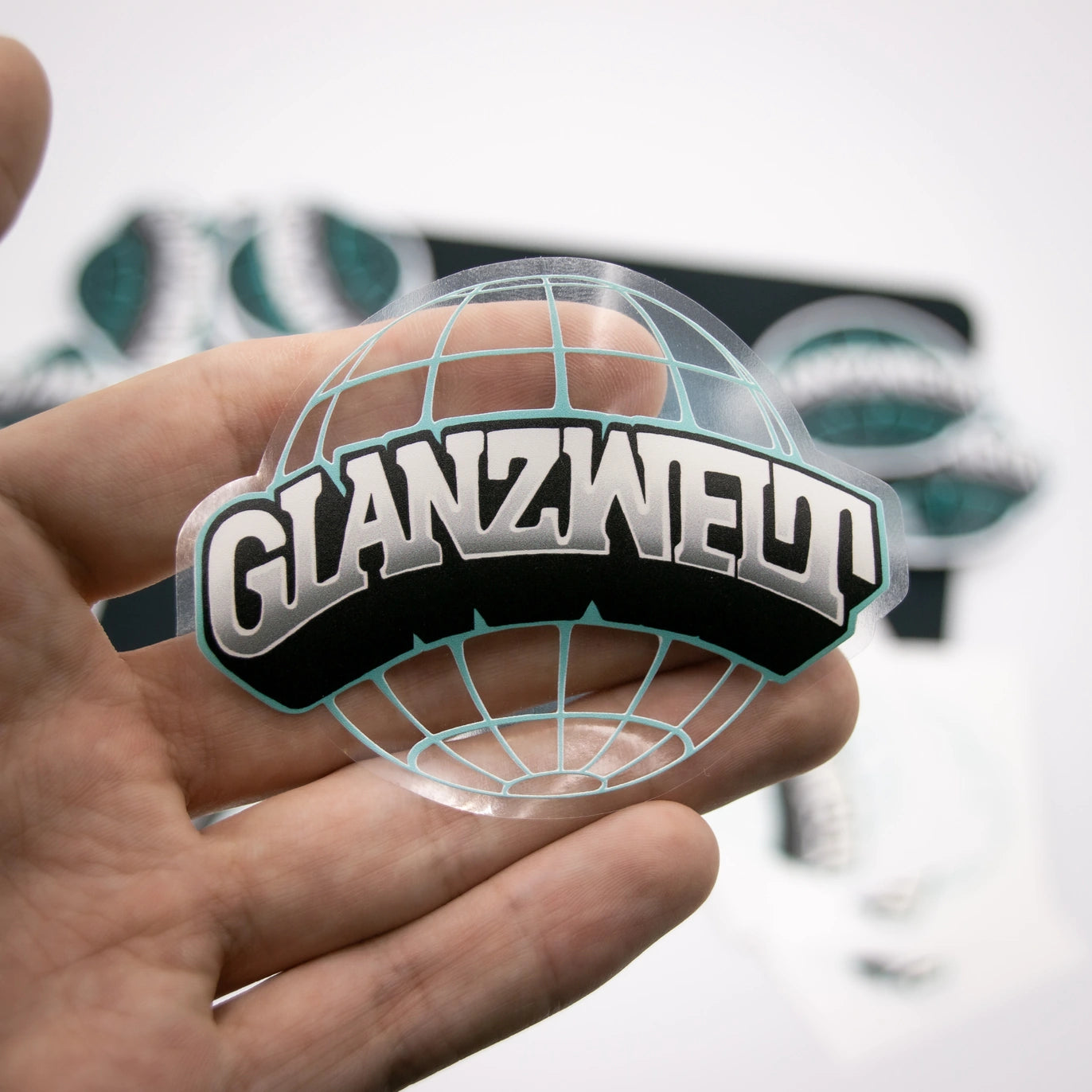 Glanzwelt Sticker