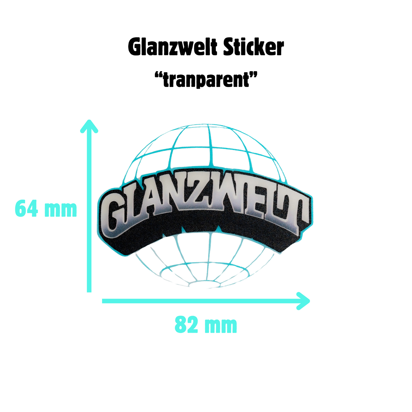 Glanzwelt Sticker