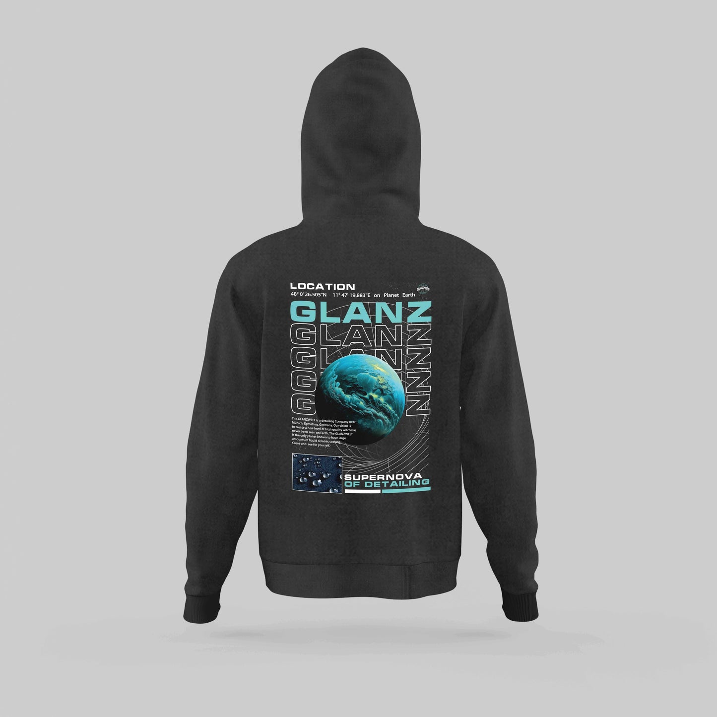 Glanzwelt Hoodie